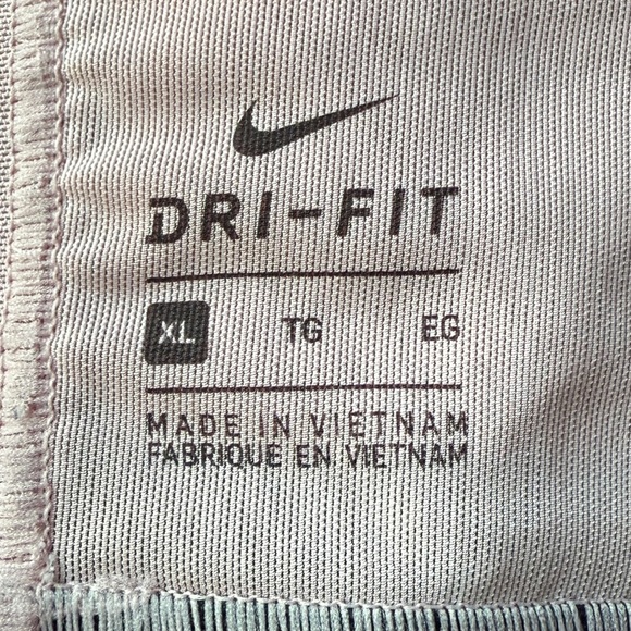 NIKE ALPHA ULTRABREATHE TRAINING HIGH SUPPORT TIGHT BRA Sz XL - Picture 6 of 7